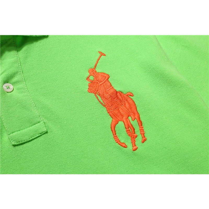 Áo Thun Polo In Logo Ralph Lauren Cổ Điển Chính Hãng Hàng Có Sẵn