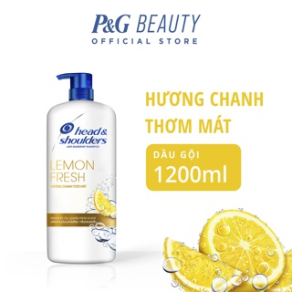 [Mã PG2112B giảm 8% đơn 199K] Dầu Gội Head & Shoulders Hương Chanh chai 1200ml
