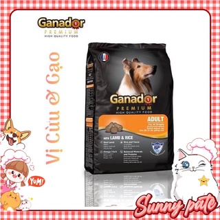 Thức ăn hạt cho CHÓ Ganador Adult túi 3kg