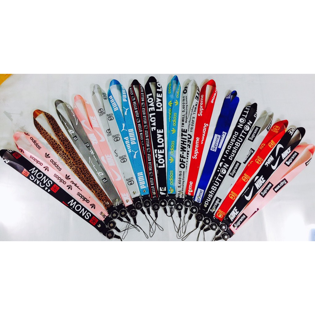[Freeship toàn quốc từ 50k] Combo 50 Dây Bản To Loại Đẹp DÂY ĐEO ĐIỆN THOẠI, ĐEO THẺ.. Ảnh Thật kèm Video