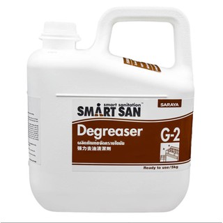 Dung dịch tẩy rửa dầu mỡ cứng đầu mỡ cháy G2, can 5kg