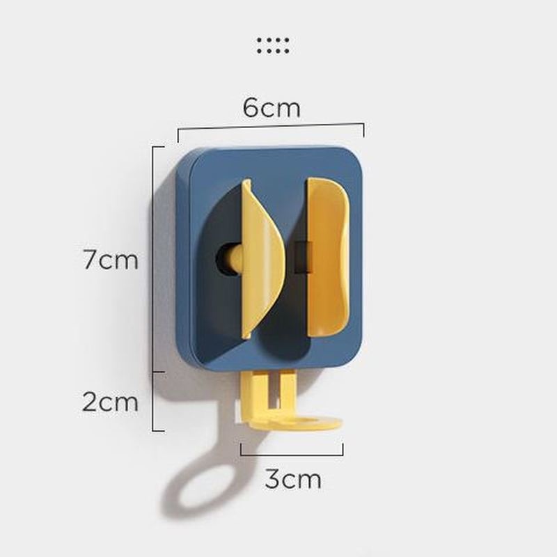 Giá để Bàn Chải đánh Răng điện Cảm ứng Có Thể Thu Vào Có Thể điều Chỉnh Tự động