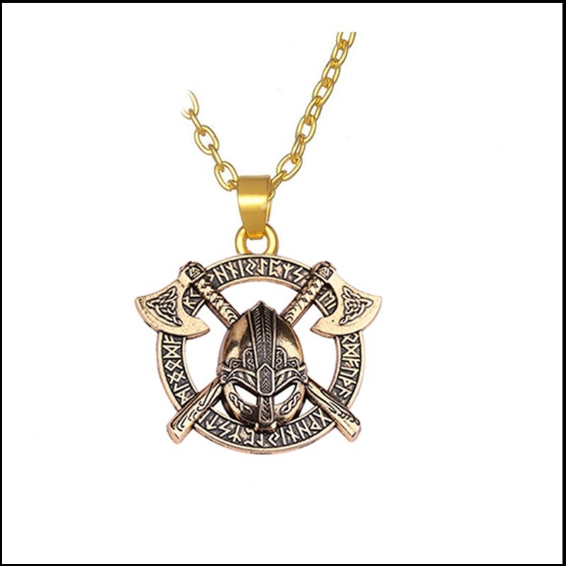 Vòng cổ Mặt Hình Cây Búa Victor Murnier Thời Trang Phổ Biến Cho Nam