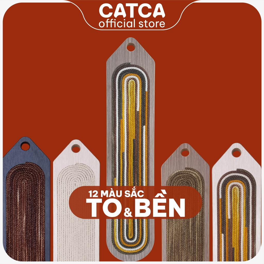 Bàn cào móng mèo BỀN 2 NĂM tiết kiệm tiền, thiết kế cao cấp ĐƠN DÀI – Catca