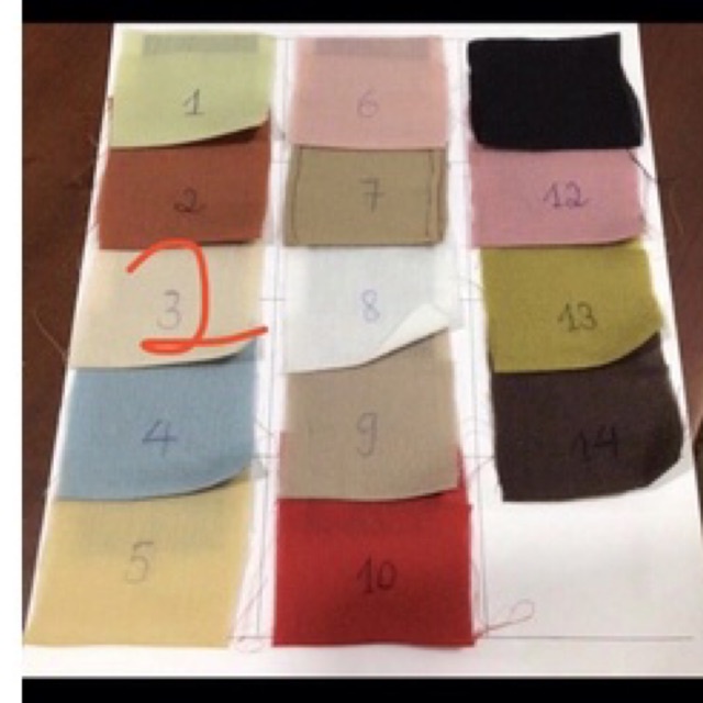 Tơ crep mềm đẹp