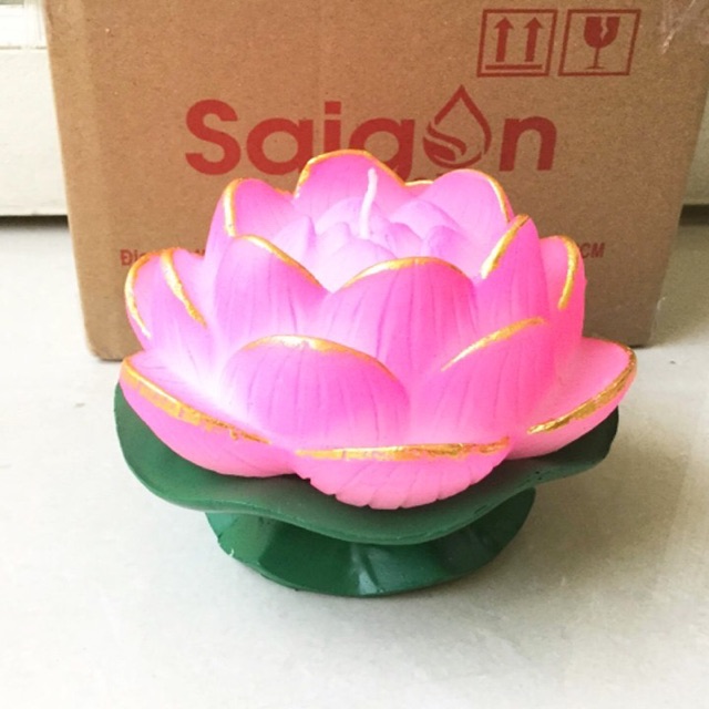 Nến hoa sen Đại phát đại Lộc cỡ đại