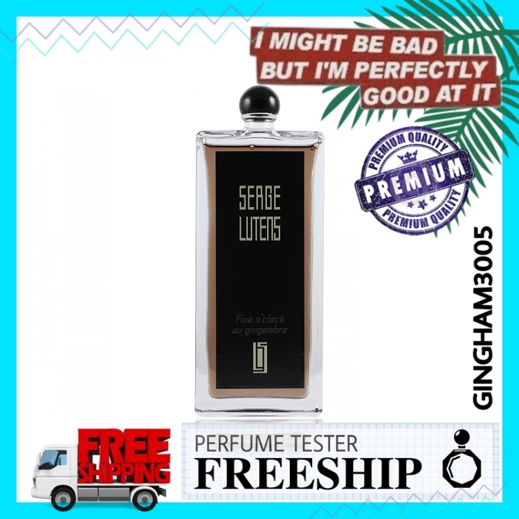✦GH✦ Nước hoa Five o'clock au gingembre Serge Lutens - 10мl