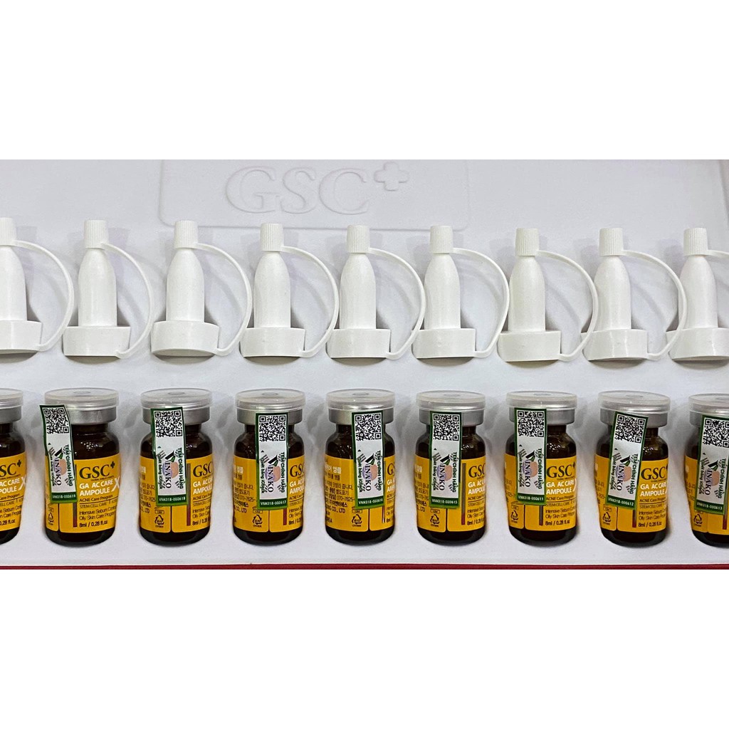 [Chính hãng] Tế bào gốc mụn GSC Hàn Quốc 1 lọ 8ml