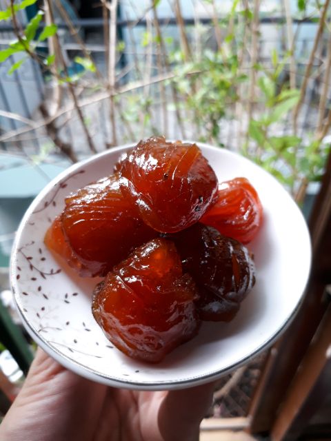 Mận Sấy Dẻo Đà Lạt - Ăn Vặt Ngọc Hà