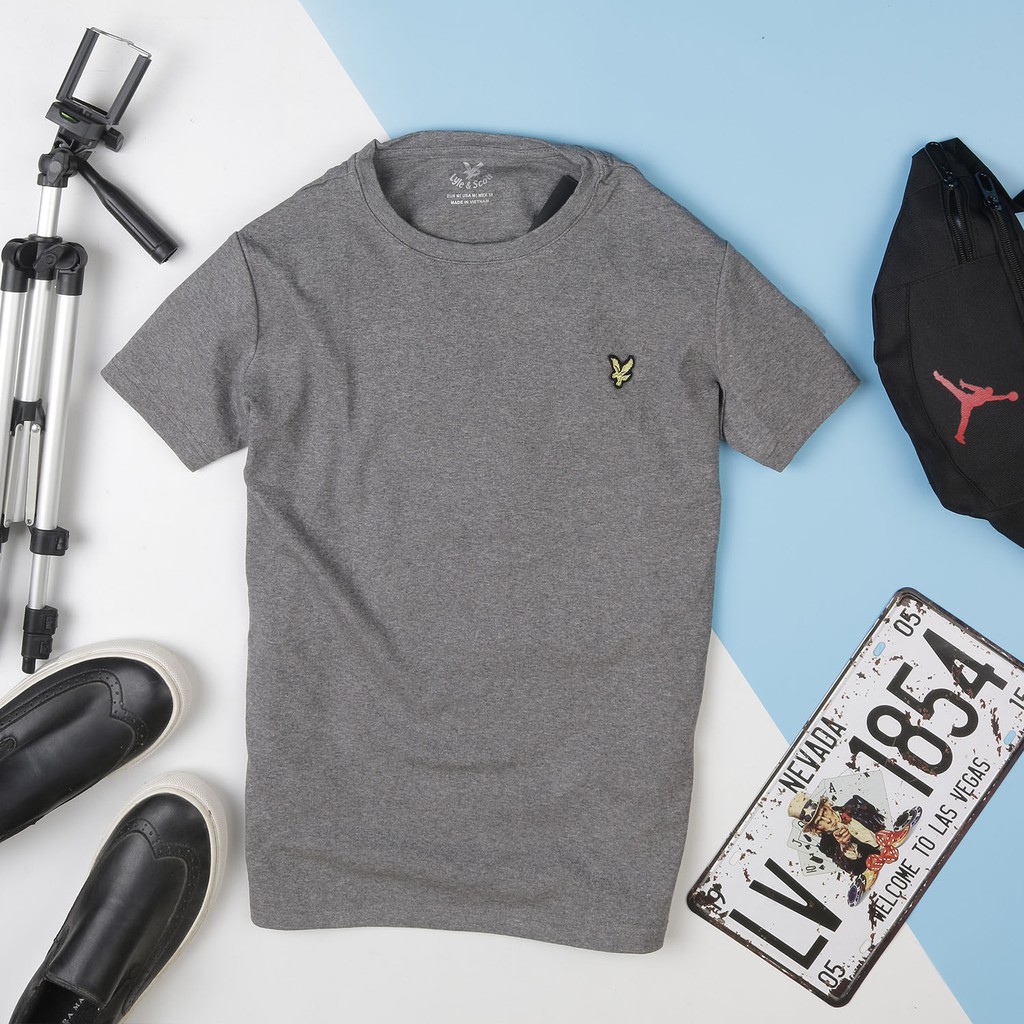 Áo Phông nam hàng hiệu xuất khẩu Hiệu Lyle And scott