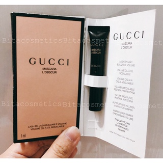 Sample Mascara Gucci L’obscur dòng mới nhất