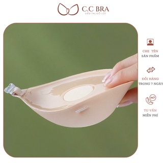 Bra dán đệm dầy 5cm nâng ngực kèm dây quai trong 531