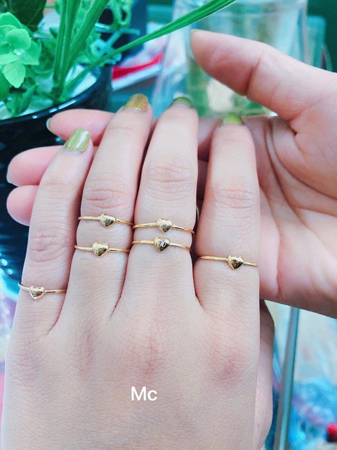 Nhẫn nữ cao cấp.