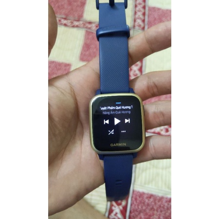 Đồng hồ thể thao GPS Garmin Venu SQ Music chạy bộ giá tốt