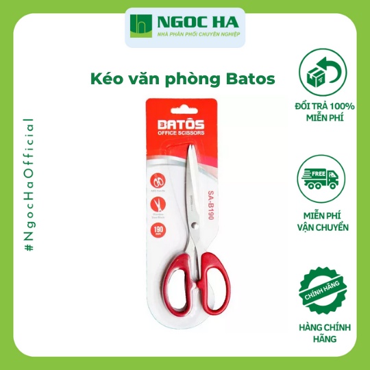 Kéo văn phòng Batos SA-B190 (loại vừa)