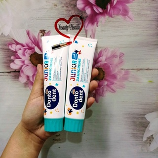 Kem đánh răng trẻ em dontodent junior trên 6 tuổi, 100ml đức