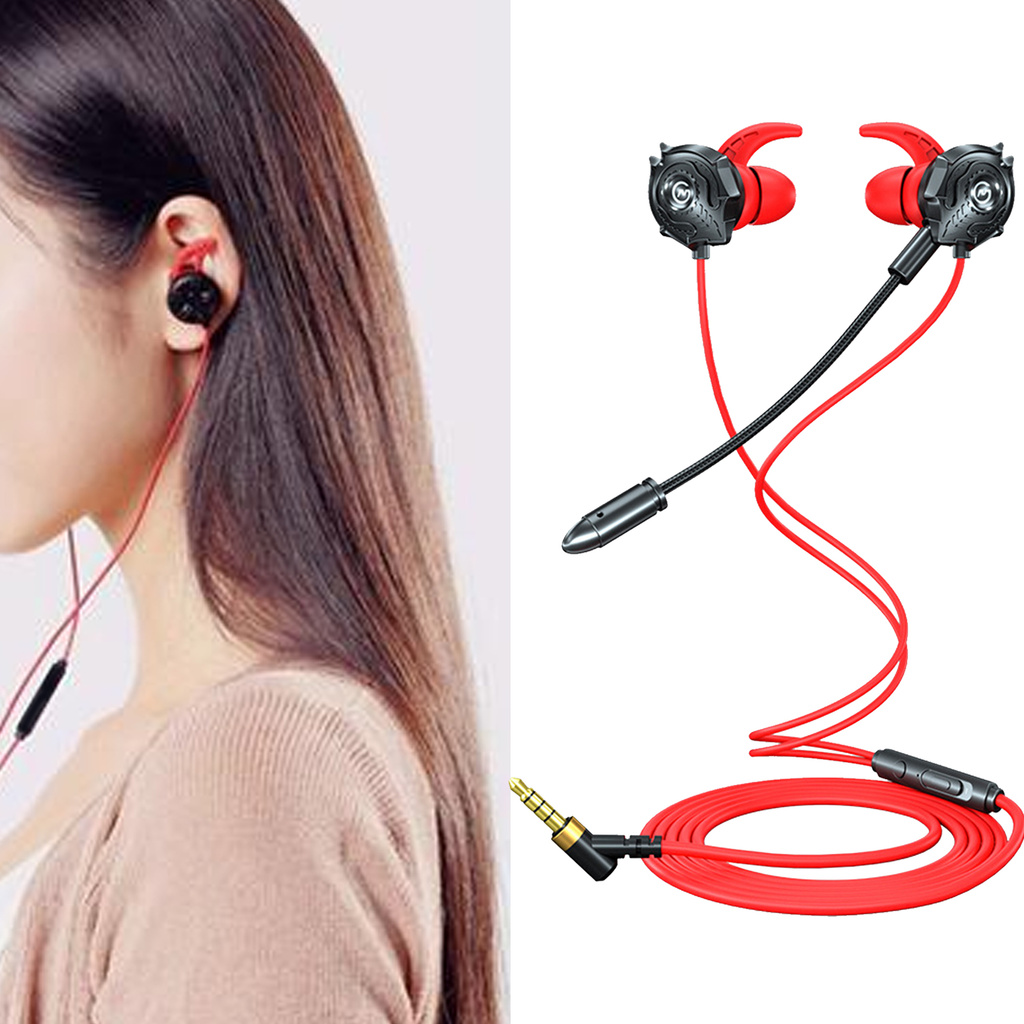 Tai Nghe Nhét Tai Ms G500 Âm Thanh Sống Động Chất Lượng Cao | BigBuy360 - bigbuy360.vn