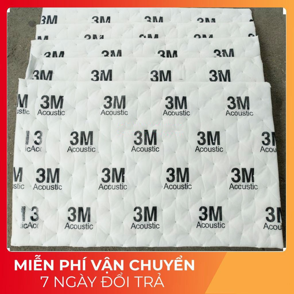 Bông tiêu âm 3M - cách nhiệt – cách âm cao cấp dành cho ô tô