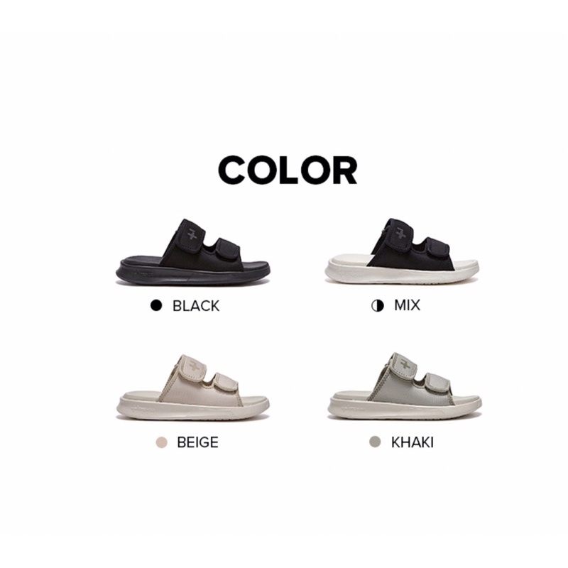 Dép OTZ JELLY CUSHION DOUBLE LINE SLIDE