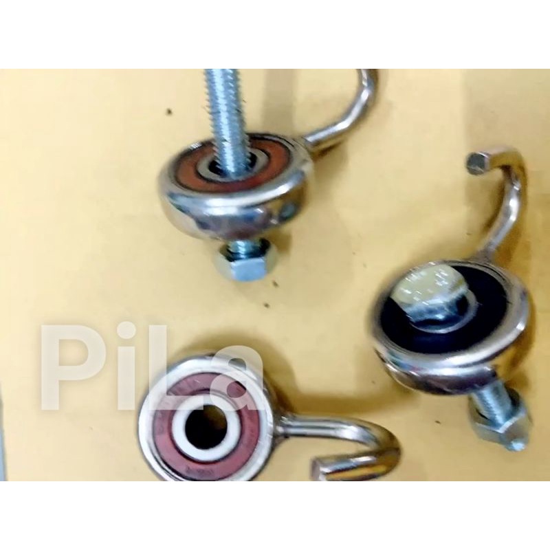 Combo Móc Vòng Bi Inox Gắn Võng