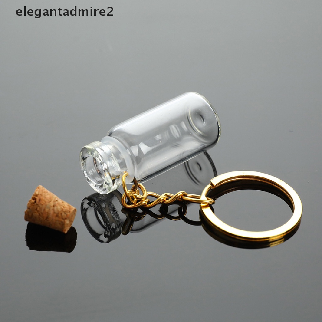 [gant] Set 5 Lọ Thủy Tinh Mini Đựng Điều Ước Có Nút Bần