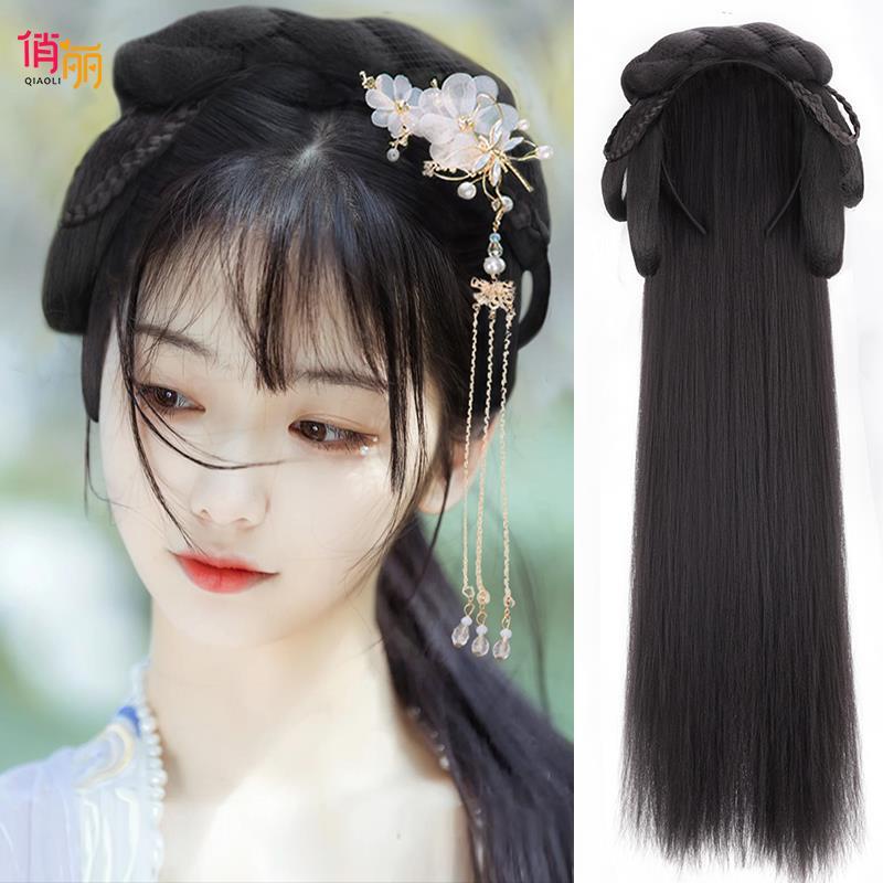Bộ tóc giả phong cách cổ trang Trung Quốc