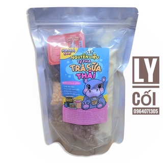 Set nấu trà sữa (trà sữa phúc long,thái,truyền thống)