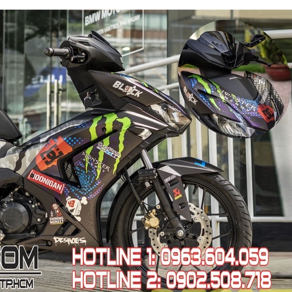 Tem trùm Winner X V3 MONTER BLOCK