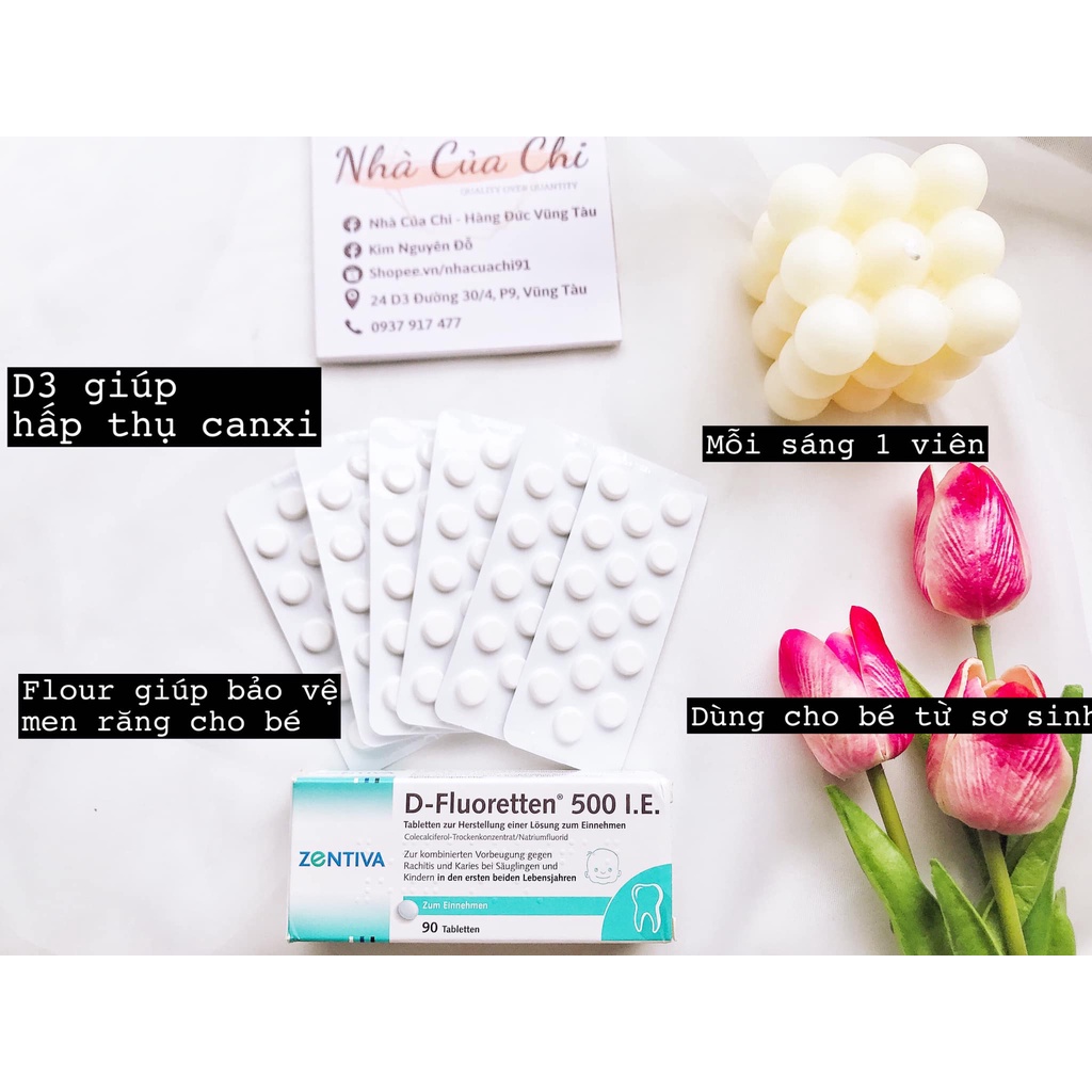 Viên uống D cho bé - Hàng Đức