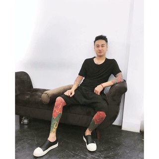 (XỊN) GIÀY SLIPON DA RICK OWENS