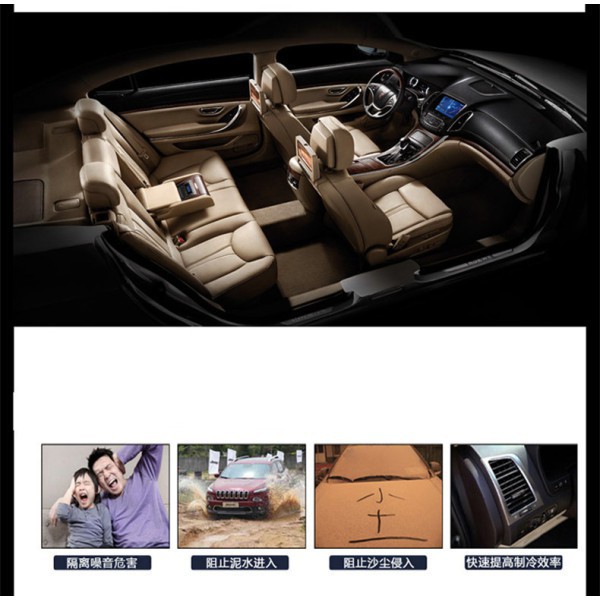 Dải Cao Su 4M Hình Chữ Z Viền Cửa Sổ Xe Hơi