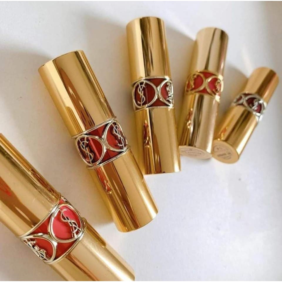 [Yves Saint Laurent Chính Hãng] Son YSL Rouge Volupté Shine Màu 84 Red Cassandre