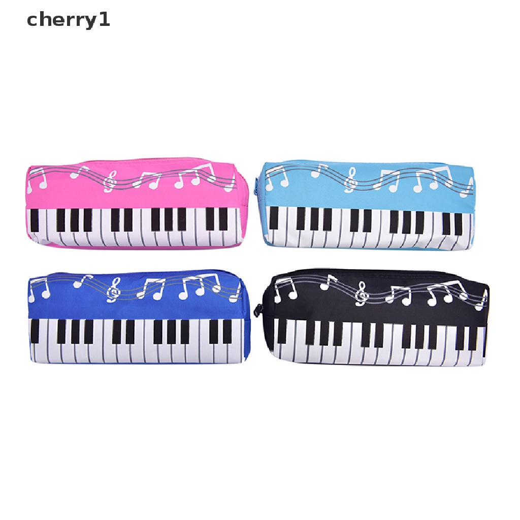 Túi Đựng Bút Hình Phím Đàn Piano Cỡ Lớn Tiện Dụng Cho Văn Phòng 1 (cherry1)