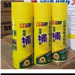 KEO XỊT BẪY RUỒI VÀNG chai 450ml (dùng xịt khoảng 40 chai lavi) - Hiệu quả