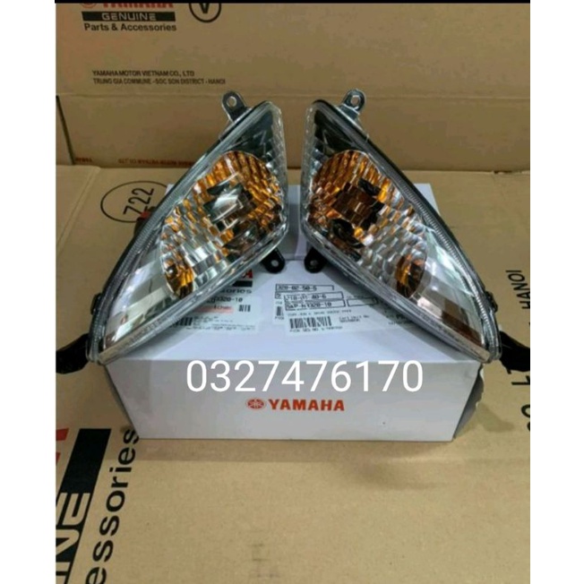 Cặp đèn xi nhan trước xe ga MiO zin chính hãng yamaha
