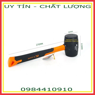 Búa cao su 2 đầu kapusi_ 680g