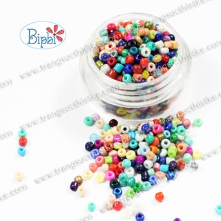 Combo 10 gói hạt cườm mix màu