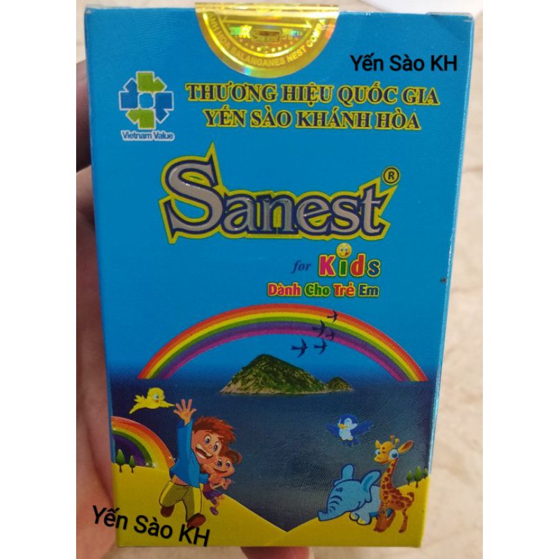 Yến Sào Sanest Trẻ em lọ 62ml