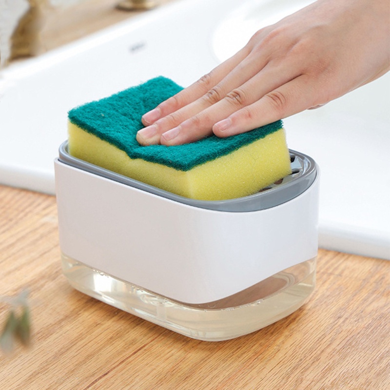 Bình Đựng Xà Phòng Dạng Lỏng 11 8 oz Tiện Dụng Cho Nhà Bếp