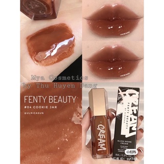 Son bóng fen. ty beauty gloss cream #04 cookie jar