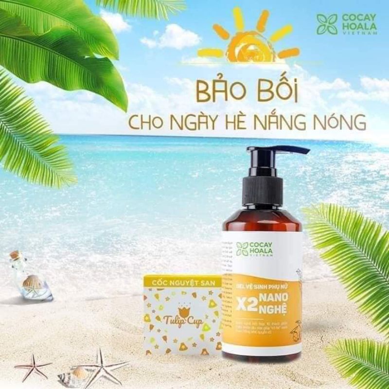 Gel vệ sinh X2 nano nghệ.