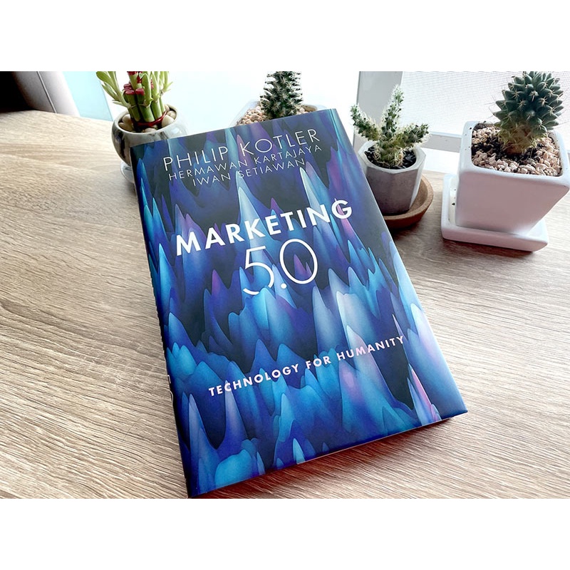 Sách - Tiếp Thị 5.0 (nxb trẻ)