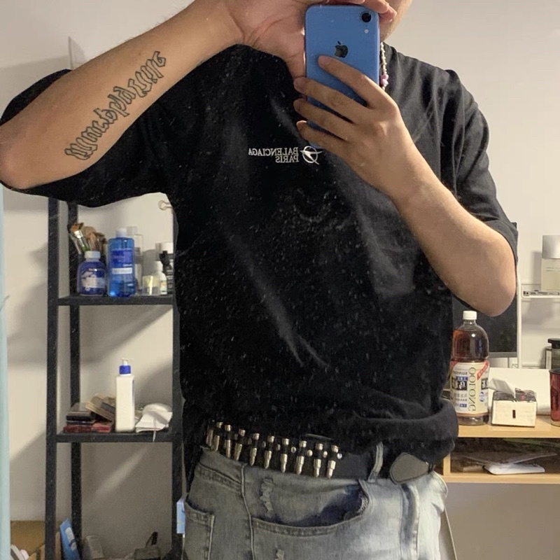 THẮT LƯNG nịt đạn thời trang belt gothicpunk belt đạn