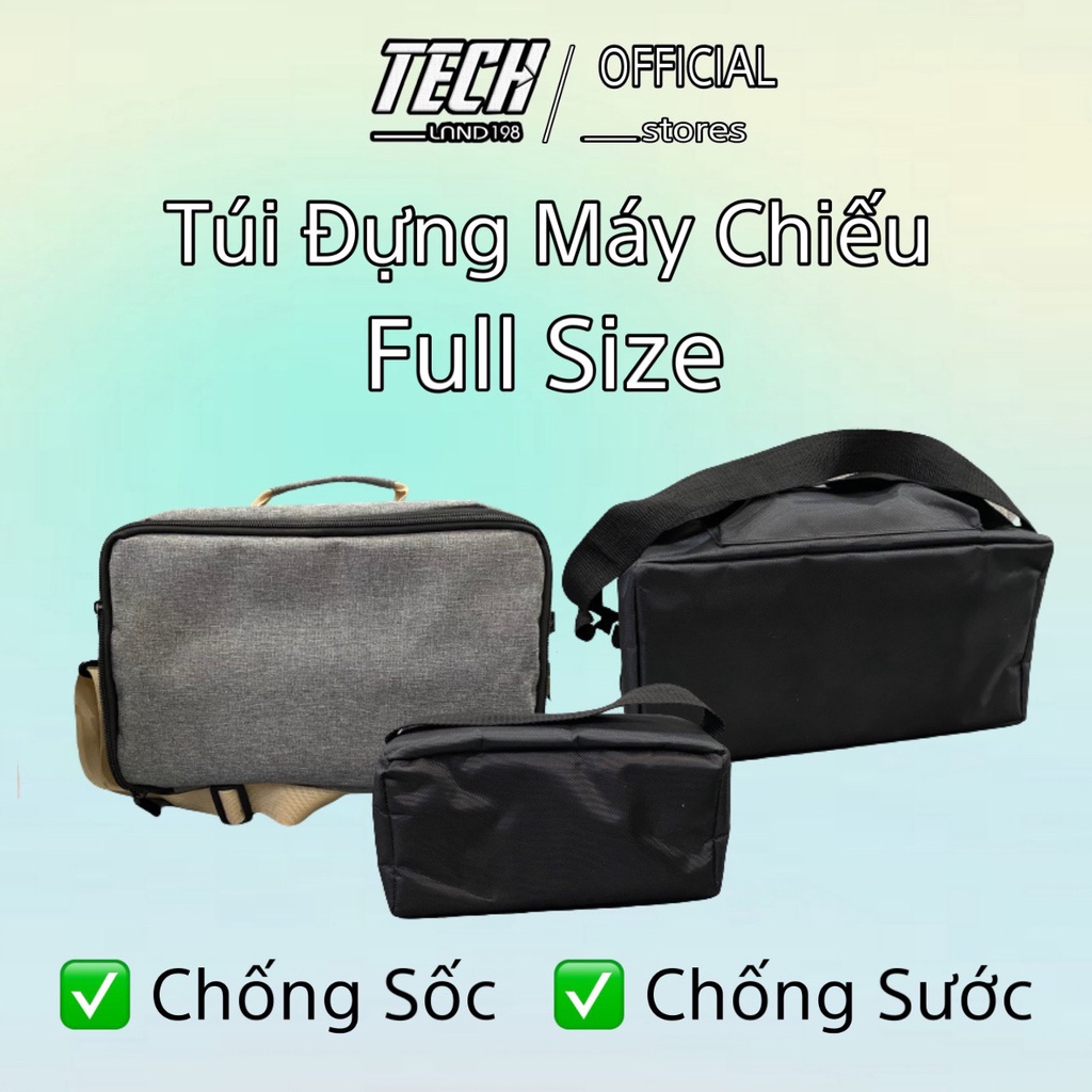 Túi Đựng Máy Chiếu Cao Cấp Cho Các Dòng Máy Chiếu Min- Máy Chiếu Gia Đình  Chống Sốc Chống Sước Chống Va Đập