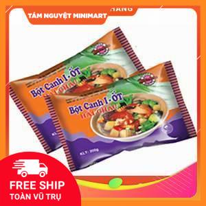 Bột canh Hải Châu, bột canh iot