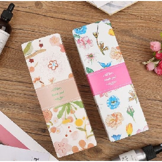 Set hộp đựng bánh hoa (bao gồm túi xách và 2 hộp đựng bánh)