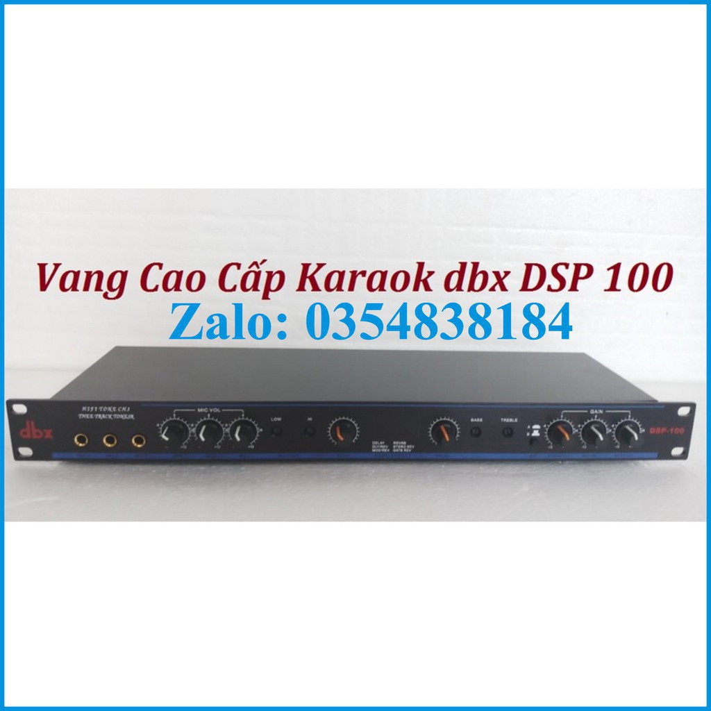 Vang cơ dbx DSP 100