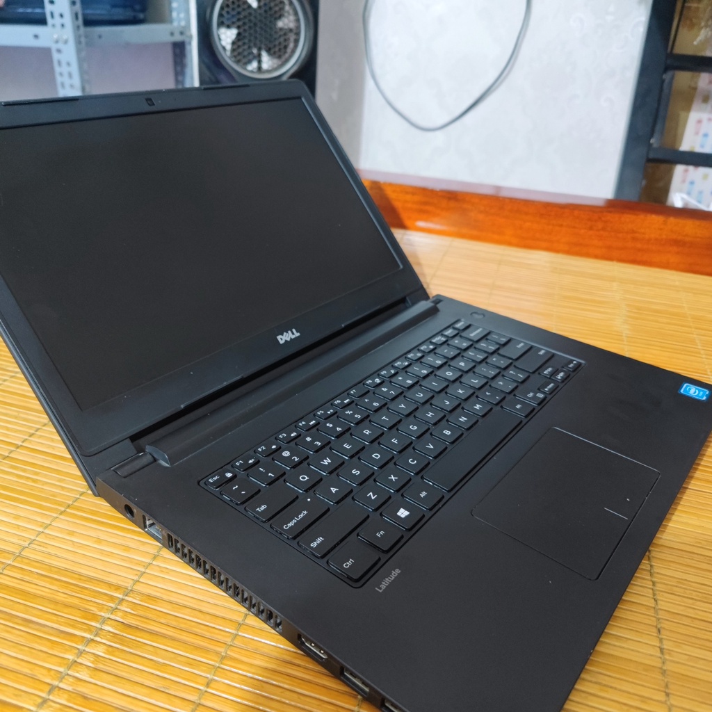 Laptop cũ Dell Latitude E3460 cho dân văn phòng , sinh viên , hoc sinh celeron 3215U, ram 4gb, ssd ổ cứng 120GB màn 14 " | BigBuy360 - bigbuy360.vn