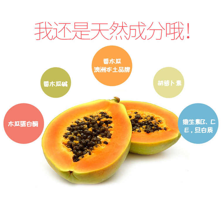 (hàng Mới Về) Kem Dưỡng Môi Đa Năng Chiết Xuất Đu Đủ Tự Nhiên 25g | BigBuy360 - bigbuy360.vn