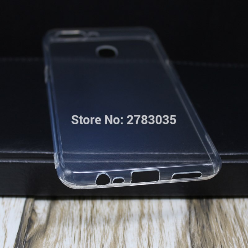 Ốp lưng Realme 2 Dada Dẻo trong suốt